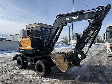 iphone se1: Rent out Колёсный экскаватор, 1 тонн, 0,3 м³, Почасово — 3