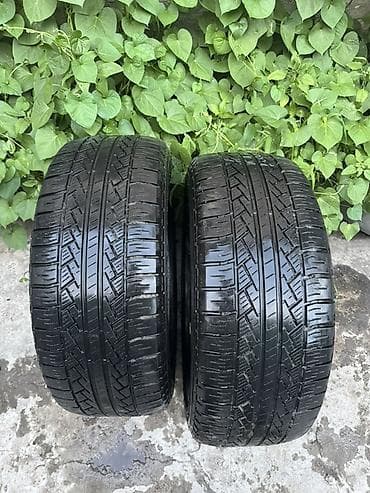 Шины и диски: Шины 255 / 60 / R 17, Всесезонная, Пара, Внедорожные (АТ/МТ), Pirelli — 1