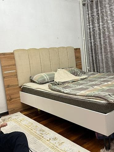 Мебель: В связи с переездом срочно продаётся спальный гарнитур! Гарнитур в — 2