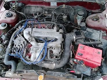 голф б 3: Nissan : 1989 г., 3 л, Механика, Бензин, Седан — 6