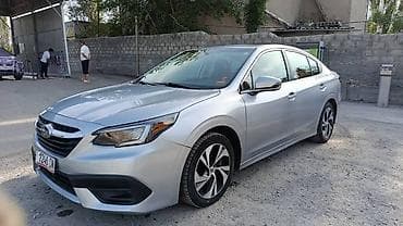 outback br: Subaru Legacy: 2020 г., Вариатор, Седан — 1