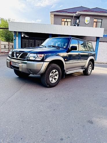 Продажа авто: Nissan Patrol: 2002 г., 3 л, Автомат, Дизель, Внедорожник — 8