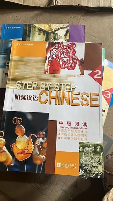 коллекция монет: Подборка учебных материалов по китайскому языку и подготовке к HSK. В — 9