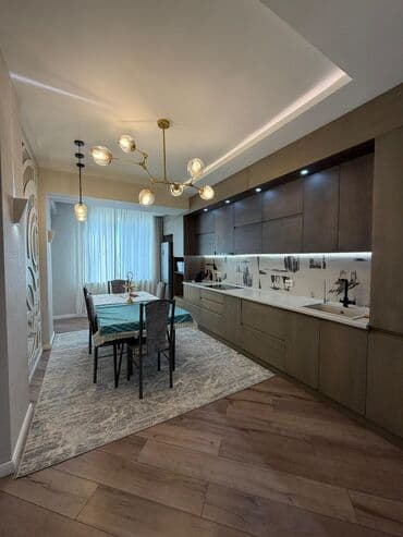 дом в караколе: 3 комнаты, 95 м², Элитка, 13 этаж, Евроремонт — 7