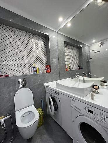3: 3 комнаты, 101 м², Асанбай мкр Элитка, 7 этаж, Евроремонт — 3