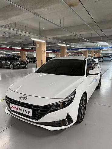 Hyundai Avante: 2020 г., 1.6 л, Автомат, Бензин, Седан — 1