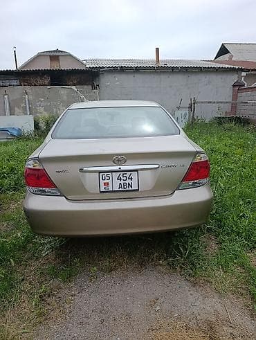 corolla s: Toyota Camry: 2005 г., 2.4 л, Автомат, Бензин, Седан — 2