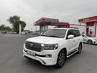 imax b6: Toyota Land Cruiser: 2008 г., 4.7 л, Автомат, Бензин, Внедорожник — 2