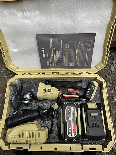 black decker: Новый, Аккумуляторные, 125 мм, 10000 об/мин — 3