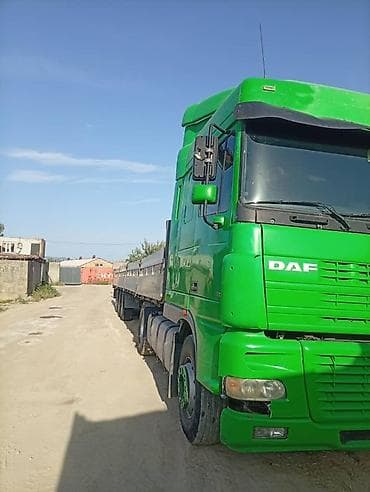 daf 75: Тягач, DAF, Бортовой — 2