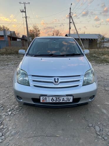 привозные двигатели в бишкеке для пассат б3: Toyota ist: 2002 г., 1.5 л, Автомат, Бензин, Хэтчбэк — 4