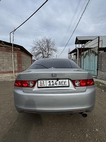 crv 1: Honda Accord: 2004 г., 2 л, Автомат, Бензин, Седан — 2