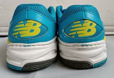 теннисные кроссовки: Мужские кроссовки, 42.5, New Balance, Б/у, Самовывоз — 3