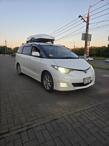 kamri 75: Toyota Estima: 2006 г., 3.5 л, Автомат, Бензин, Минивэн — 2