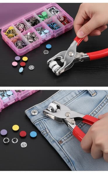 мебель на заказ дёшево бишкек: Набор металлических кнопок для одежды с установщиком, фурнитура для — 1