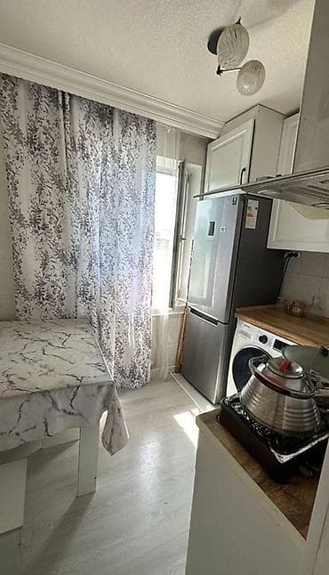 продажа квартир в бишкеке с фото: 1 комната, Агентство недвижимости, Без подселения, С мебелью частично — 5