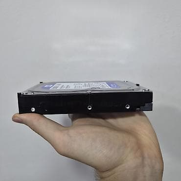 Настольные ПК и комплектующие: Накопитель для ПК, Новый, Western Digital (WD), HDD, 512 ГБ, 3.5", Для ПК — 4