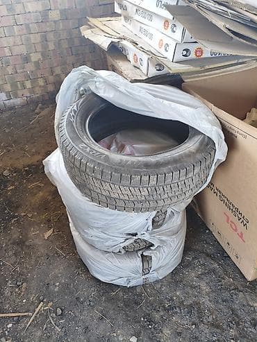 bridgeston: Шины 215 / 55 / R 16, Зима, Б/у, Комплект, Легковые, Япония, Bridgestone — 4