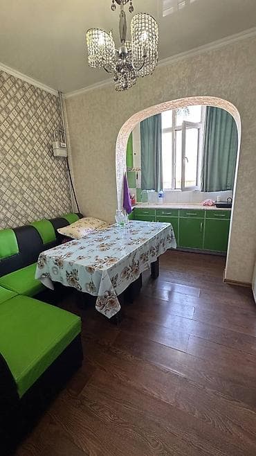 4: 2 комнаты, 52 м², Джал мкр (в т.ч. Верхний, Нижний, Средний) 106 серия, 4 этаж, Косметический ремонт — 2