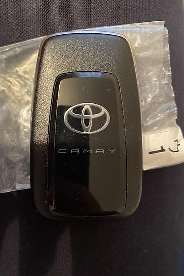 step 2: Ключ Toyota 2021 г., Новый, Оригинал, Россия — 1