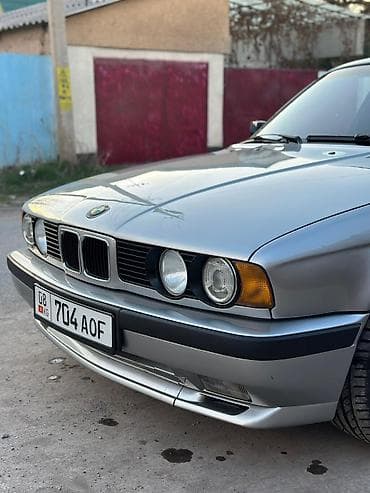 Транспорт: BMW 5 series: 1989 г., 3.1 л, Ручные, Седан — 2