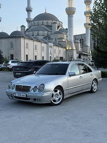 sm 5: Mercedes-Benz E-Class: 2000 г., 3.2 л, Автомат, Дизель, Седан — 2