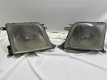 Автокосметика: Комплект передних фар Toyota Б/у, Оригинал, Япония — 1
