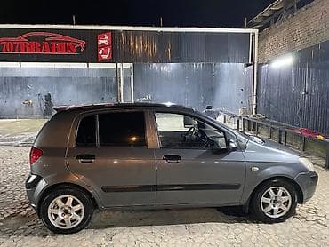 lf sonata: Hyundai Getz: 2008 г., 1.4 л, Механика, Бензин, Хэтчбэк — 3