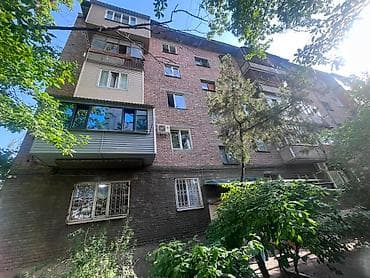 малосемейку: 1 комната, 33 м², Малосемейка, 5 этаж, Косметический ремонт — 9
