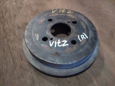 губа на ваз: Задний тормозной диск Toyota Б/у, Оригинал — 1