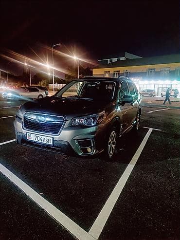 Subaru Forester: 2019 г., 2.5 л, Вариатор, Бензин, Кроссовер
