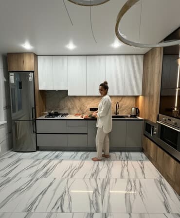 кухонный разделочный стол: Мебель на заказ, Кухня, Кухонный гарнитур — 1