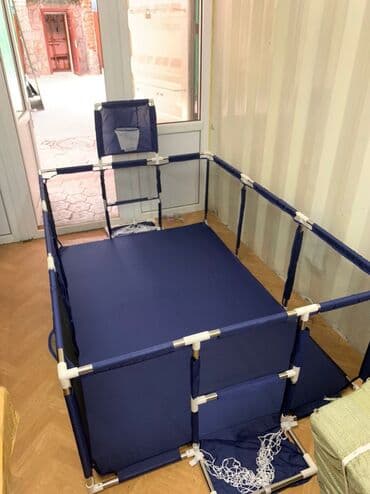 детская игровая палатка: Детские площадки по выгодной цене Детский манеж С — 1