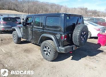 желмайан бу: Jeep Wrangler: 2021 г., 2 л, Автомат, Бензин, Внедорожник — 3