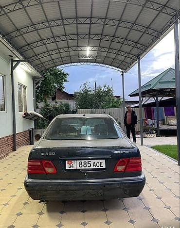радиятор: Mercedes-Benz E-Class: 1998 г., 3.2 л, Автомат, Бензин, Седан — 1