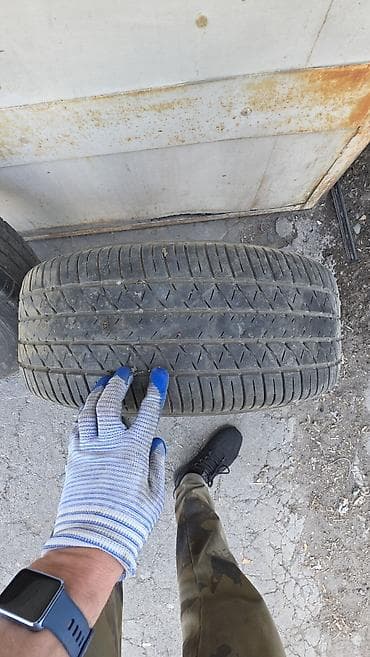 купить шины michelin бу: Шины 225 / 55 / R 16, Лето, Б/у, Комплект, Легковые, Франция, Michelin — 2