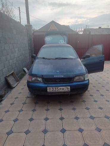 тайота 1992: Toyota Carina E: 1992 г., 1.6 л, Бензин, Хэтчбэк — 5