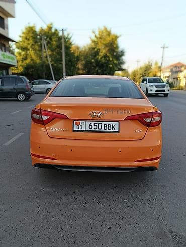lf sonata: Hyundai Sonata: 2018 г., 2 л, Автомат, Газ, Седан — 3
