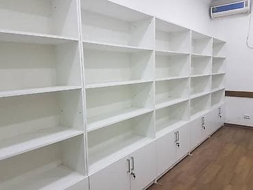 Офисная мебель: Мебель на заказ, Магазины, Стеллаж — 7