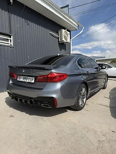 BMW: BMW 5 series: 2017 г., 2 л, Автомат, Дизель, Седан — 6