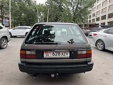 aion gac: Volkswagen Passat Variant: 1991 г., 2 л, Механика, Бензин, Универсал — 6
