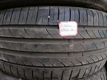 Шины 225 / 35 / R 19, Лето, Б/у, 1 шт, Легковые, Япония