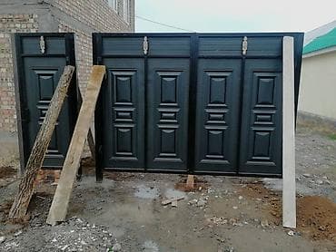 кованные решетки: Кованые уличные ворота из металла - Материал: сталь, цельносварная — 1