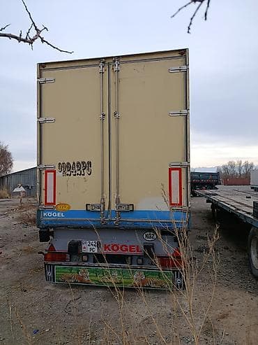 fg cruiser: Прицеп, Kogel, Холодильник, рефрижератор — 5