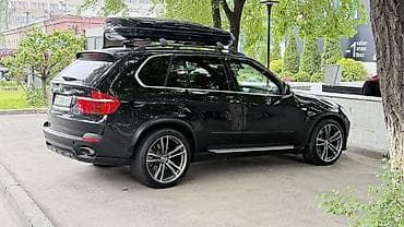 bid e5: BMW X5: 2008 г., 4.8 л, Автомат, Бензин, Кроссовер — 3