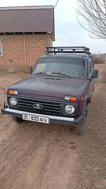 туп: ВАЗ (ЛАДА) 4x4 Niva: 2002 г., Кол менен иштөөчү, Бензин, Универсал — 2