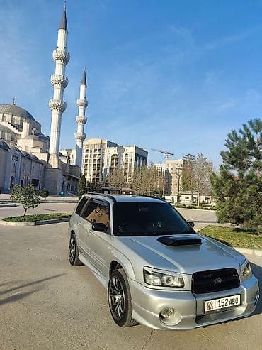 форестер 1997: Subaru Forester: 2002 г., 2 л, Автомат, Бензин, Кроссовер — 3