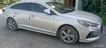 elantra 2018: Hyundai Sonata: 2018 г., 2 л, Автомат, Газ, Седан — 4