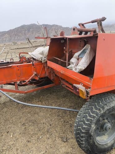 троктор мтз 80: Пресс-подборщик тюковый «КИРГИЗСТАН» - Назначение: подбор валков — 2