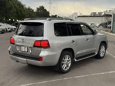 ош ишкаван: Lexus LX: 2011 г., 5.7 л, Автомат, Газ, Жол тандабас — 5